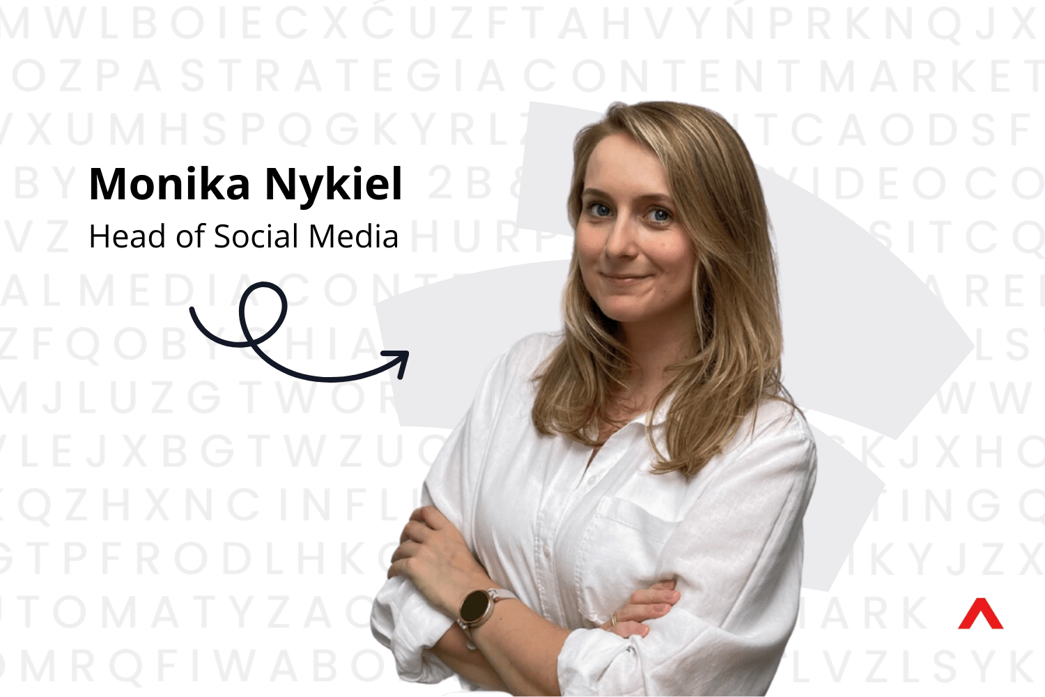 Monika Nykiel, Head of Social Media